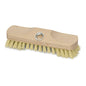La brosse professionnelle Nölle 22 cm brosse à récurer avec barbe, dure, de Nölle Profi Brush Bürsten- & Pinseltechnik e.K., a des poils rigides et une douille filetée pour une fixation facile du manche - parfaite pour un nettoyage en profondeur.