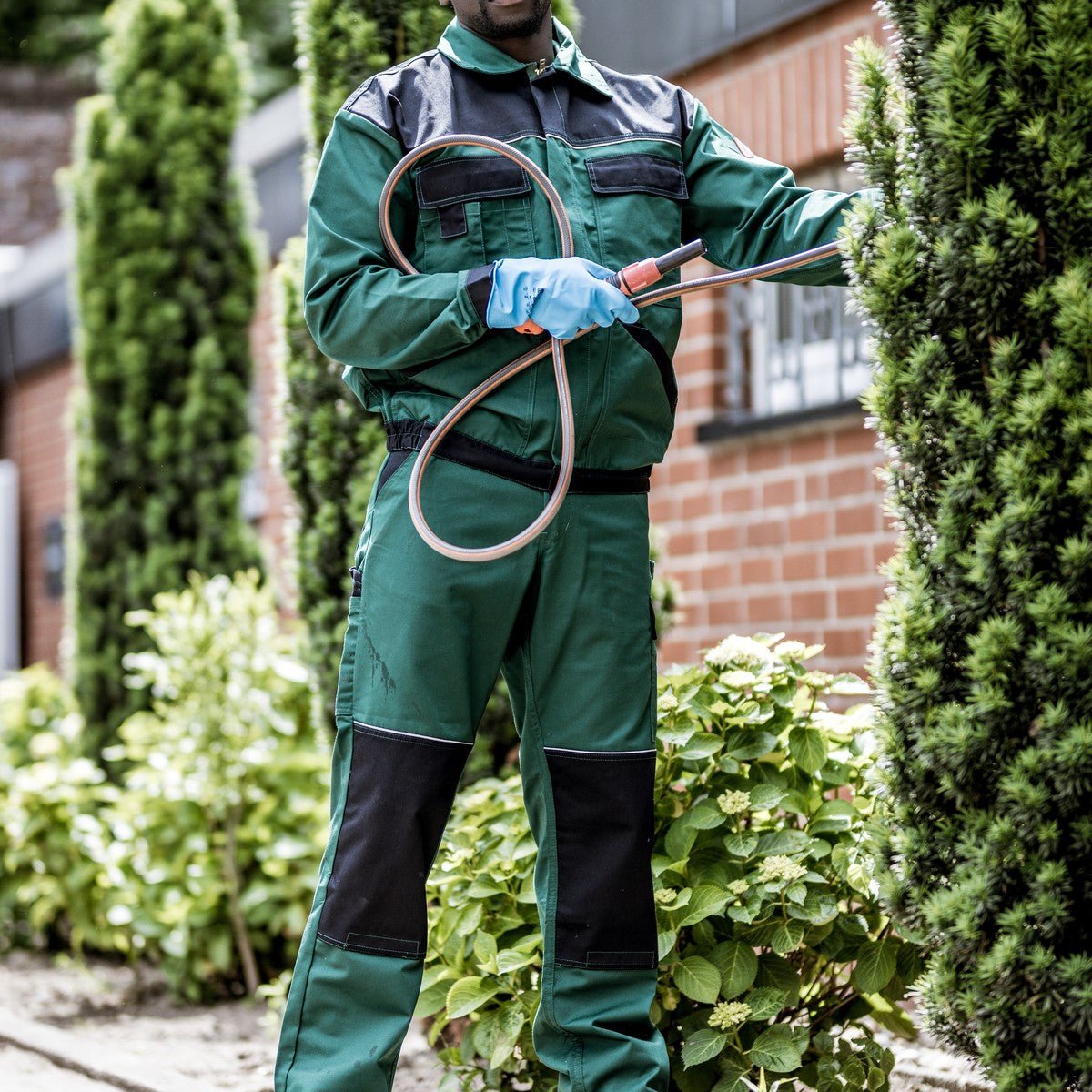 NITRAS BLUE CLEANER, gants chimiques, bleu