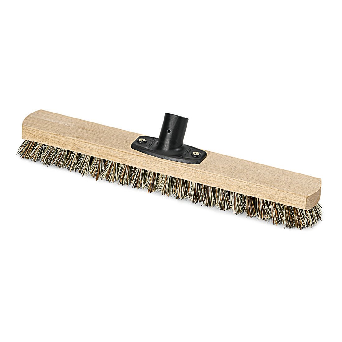 Le Nölle Profi Brush Power Stick Brosse à récurer de grande surface 40 cm, dure, de Nölle Profi Brush Bürsten- & Pinseltechnik e.K. est idéal pour le nettoyage professionnel avec une base en bois et un support de manche en plastique noir (24-26 mm).