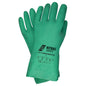 NITRAS GREEN BARRIER FLEX, gants de protection chimique, vert