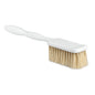 Le Nölle Profi Brush Brotstreicher a un manche en plastique blanc et des poils en fibres de Tampico rigides et légers, ici sur fond blanc. Marque : Nölle Profi Brush Bürsten- & Pinseltechnik e.K.