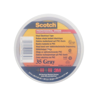 Ruban isolant électrique en vinyle Scotch® 35 3MMC