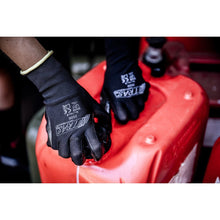 Gants en nylon NITRAS, noirs