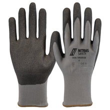 NITRAS NYLOFLEX, gants de montage, gris/noir