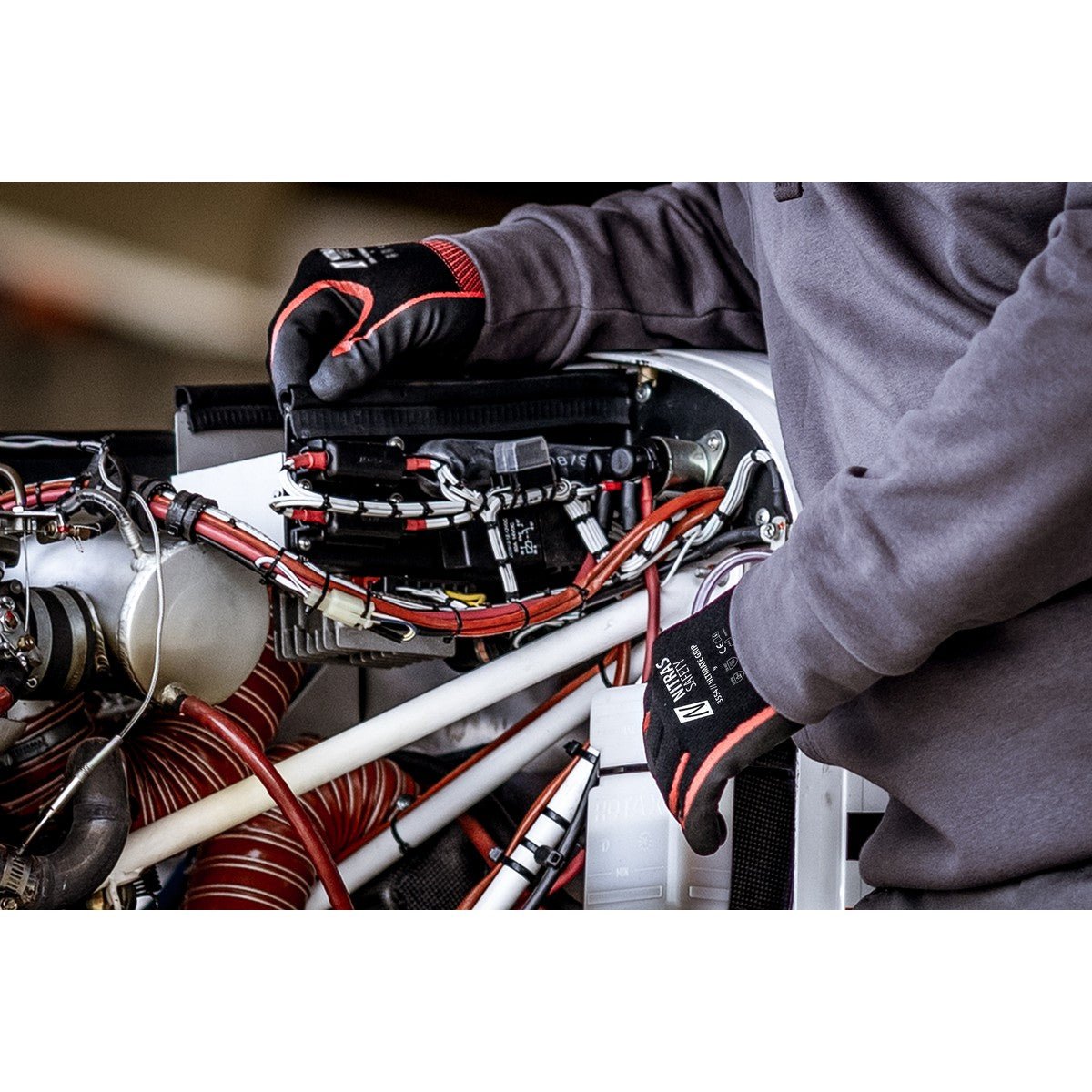 NITRAS ULTIMATE GRIP, gants de montage