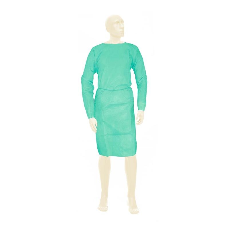 Manteau de protection BeeSana® PP pour le personnel et les visiteurs, paquet de 10