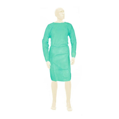 Manteau de protection BeeSana® PP pour le personnel et les visiteurs, paquet de 10