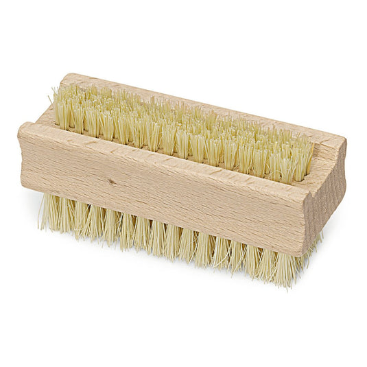 La brosse Nölle Profi, une brosse à mains double face (11 cm), est dotée de poils en fibres naturelles résistants à la chaleur des deux côtés, ce qui la rend idéale pour un nettoyage efficace des ongles et des mains. Marque : Nölle Profi Pinsel Bürsten- & Pinseltechnik e.K.