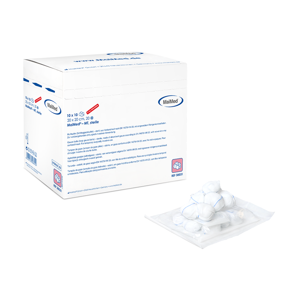 MaiMed-MT-stérile 20x20 boîte double