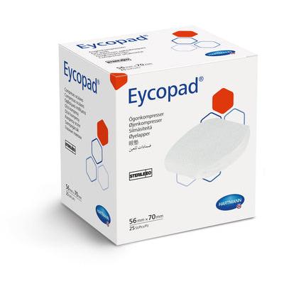 Hartmann Eycopad eye compr ust 56x70mm P50 | Paquet (50 pièces)