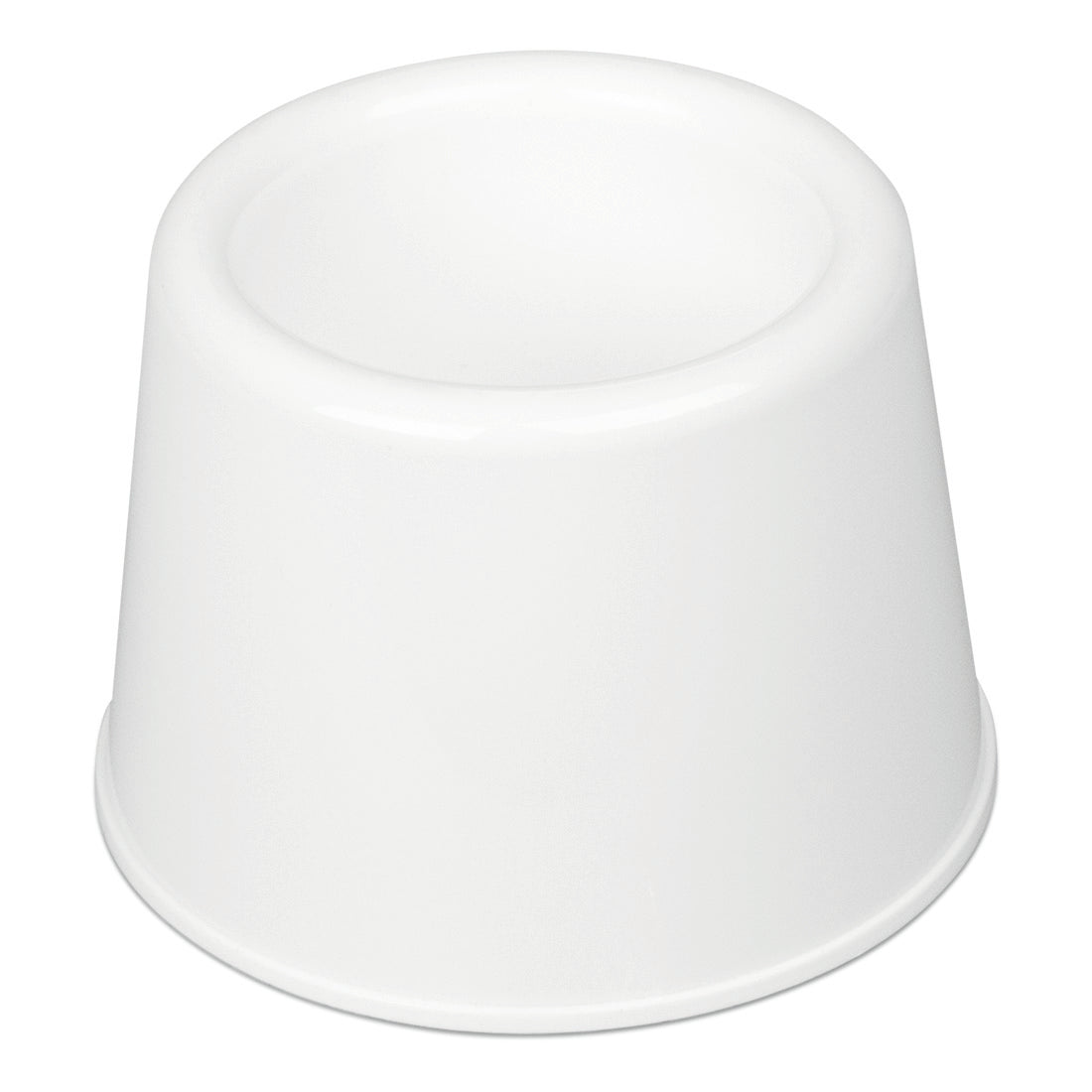 La brosse de toilette Nölle Profi Brush (10 cm, blanche, plastique) de Nölle Profi Brush Bürsten- & Pinseltechnik e.K., idéale pour les articles d'hygiène comme la brosse WC, se distingue par une base large et une ouverture étroite - parfaite pour la salle de bain.