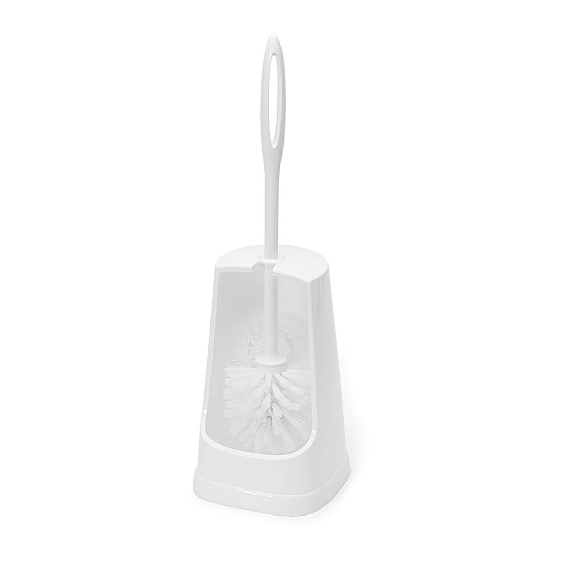 La garniture WC Nölle Profi Brush avec support blanc et une brosse WC avec des poils PP blancs de Ø 75 mm est une solution propre et pratique pour la salle de bain. Marque : Nölle Profibürste Bürsten- & Pinseltechnik e.K.