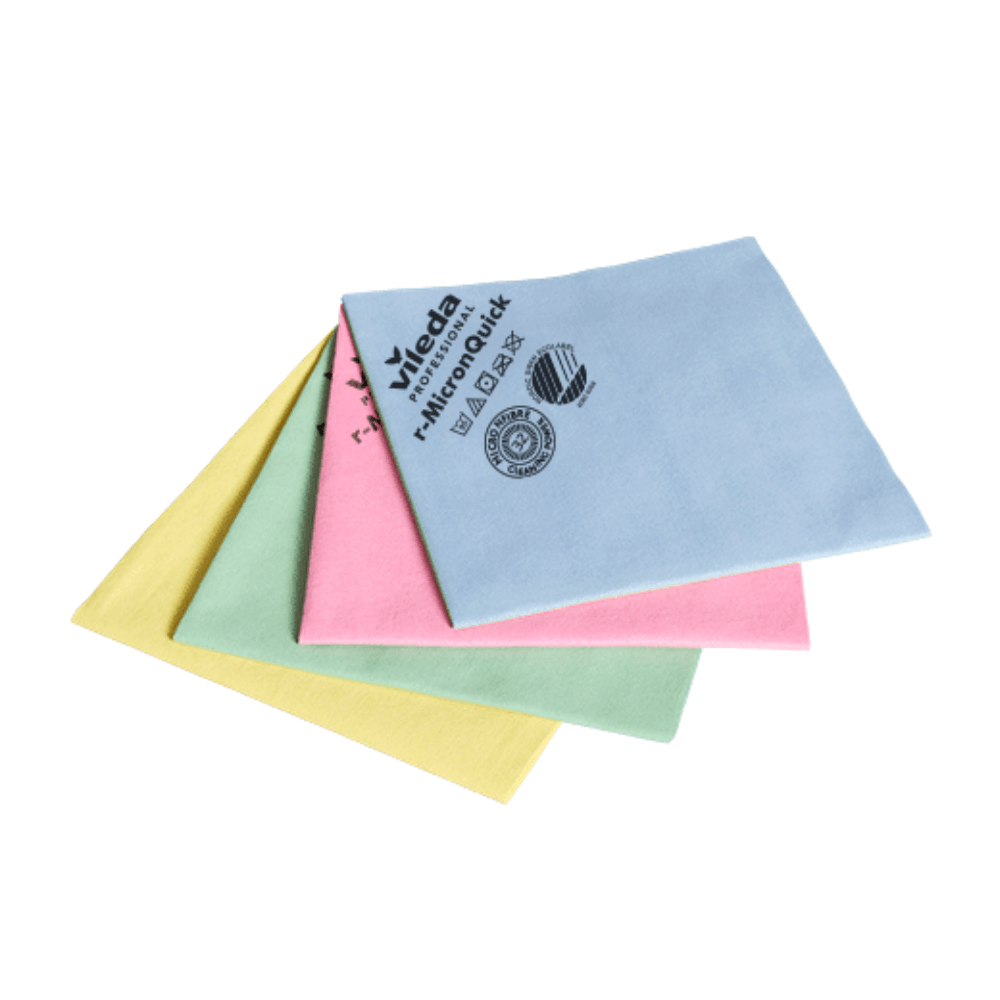 VILEDA R -micronquick Microfiber Tissu - 5 serviettes