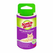 Rouleau de rechange pour poils d'animaux Scotch-Brite™ Pet Extra Sticky*, 48 feuilles + 4 rouleaux de remplacement pour poils d'animaux Scotch-Brite™ Pet Extra Sticky*, 48 feuilles, 1/paquet | Paquet (1 pièce)