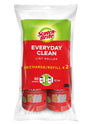 Rouleau anti-peluches de remplacement Scotch-Brite™ Everyday Clean, 30 feuilles, 2/paquet | Paquet (2 pièces)