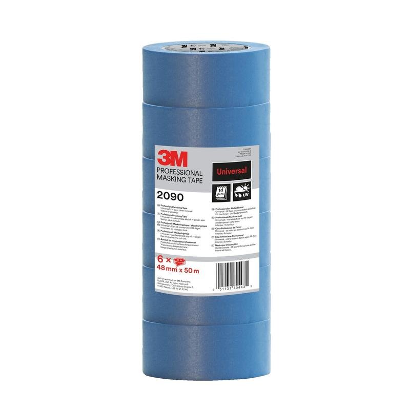 Ruban de masquage pour peintres 3M™ 2090 multi-surfaces - ruban de masquage pour les travaux de peinture