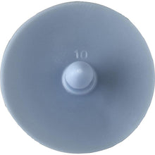 Soupape d'expiration pour respirateurs réutilisables 3M™ pour les masques complets réutilisables 3M™ séries 6000, 6889 | Boîte en carton (1 pièce)