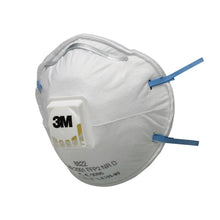 Masque contre les particules 3M™, FFP2, avec valve, 8822 | Paquet (10 pièces)