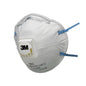 Masque contre les particules 3M™, FFP2, avec valve, 8822 | Paquet (10 pièces)
