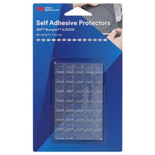 Mini pack de tampons élastiques 3M™ Bumpon™ SJ5308BL, transparent, 40 pièces, 12,7 x 3,1 mm, adhésif acrylique A-20 | Paquet (1 jeu)