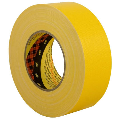 Ruban adhésif en tissu 3M™ 389, jaune - Ruban adhésif pour applications polyvalentes