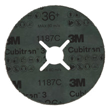 Disque fibre 3M™ Cubitron™ 3 1187C