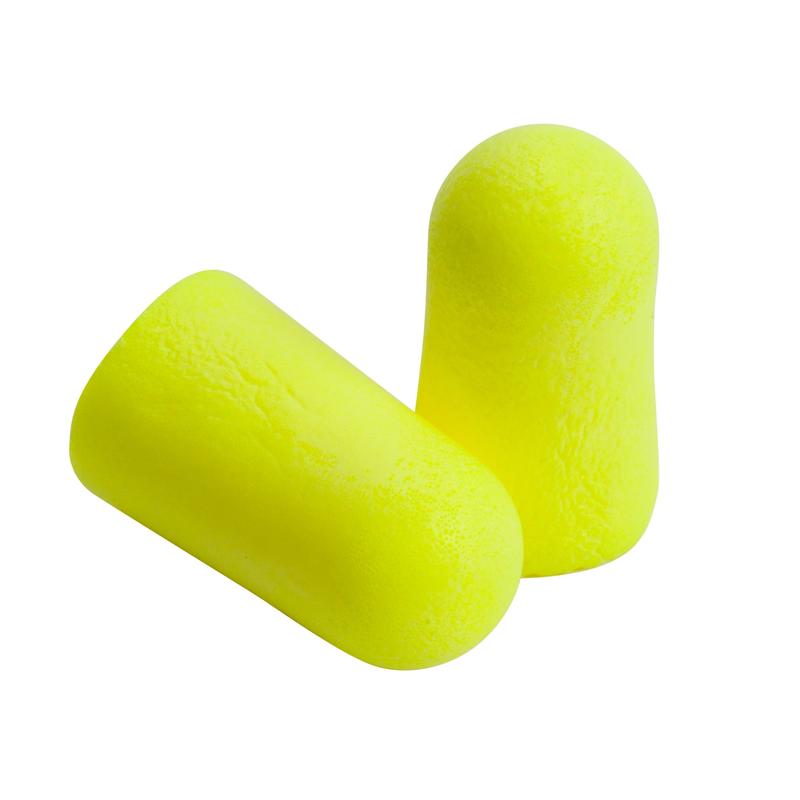 Bouchons d'oreilles 3M™ E-A-Rsoft™ Yellow Neons™, sans cordon, ES-01-001 | Pack (250 paires)
