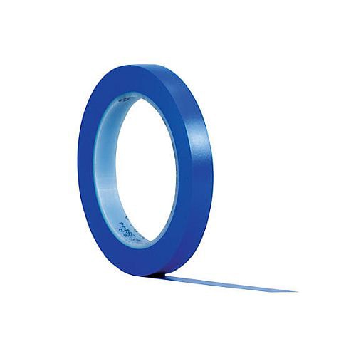 Ruban d'emballage PVC Scotch® 6893, bleu, 19 mm x 66 m, 0,057 mm | Paquet (1 rouleau)