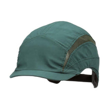 Casquette anti-heurt 3M™ First Base™ 3 2030595, classique, vert foncé, micro visière, 25 mm | Paquet (1 pièce)