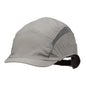 Casquette anti-heurt 3M™ First Base™ 3 2030606, classique, grise, micro visière, 25 mm | Paquet (1 pièce)