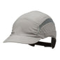 Casquette anti-heurt 3M™ First Base™ 3 2030607, classique, grise, visière courte, 55 mm | Paquet (1 pièce)