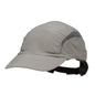 Casquette anti-heurt 3M™ First Base™ 3 2030605, classique, grise, visière standard, 70 mm | Paquet (1 pièce)