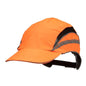 Casquette anti-heurt 3M™ First Base™ 3 2021875, classique, fluorescente haute visibilité, orange, visière standard, 70 mm | Paquet (1 pièce)