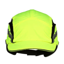 Casquette anti-heurt 3M™ First Base™ 3 2021866, classique, fluorescente haute visibilité, jaune, visière courte, 55 mm, personnalisée | Paquet (1 pièce)