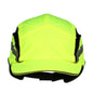 Casquette anti-heurt 3M™ First Base™ 3 2021866, classique, fluorescente haute visibilité, jaune, visière courte, 55 mm, personnalisée | Paquet (1 pièce)