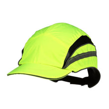 Casquette anti-heurt 3M™ First Base™ 3 2021866, classique, fluorescente haute visibilité, jaune, visière courte, 55 mm | Paquet (1 pièce)