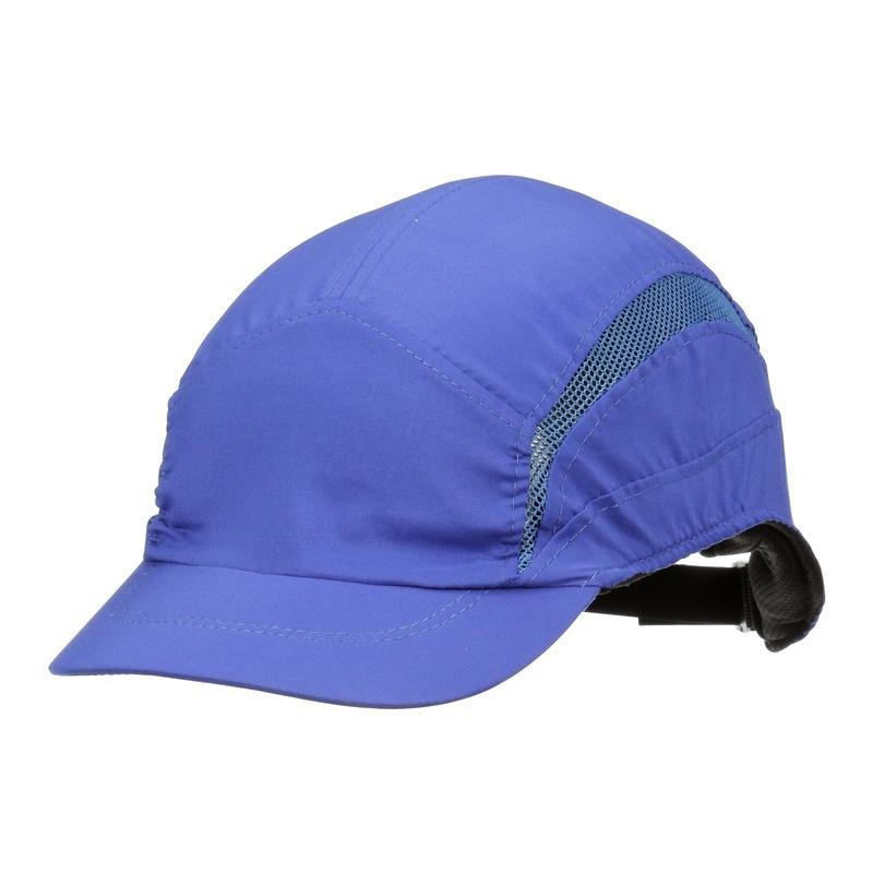 Casquette anti-heurt 3M™ First Base™ 3 2030601, classique, bleu royal, visière courte, 55 mm | Paquet (1 pièce)
