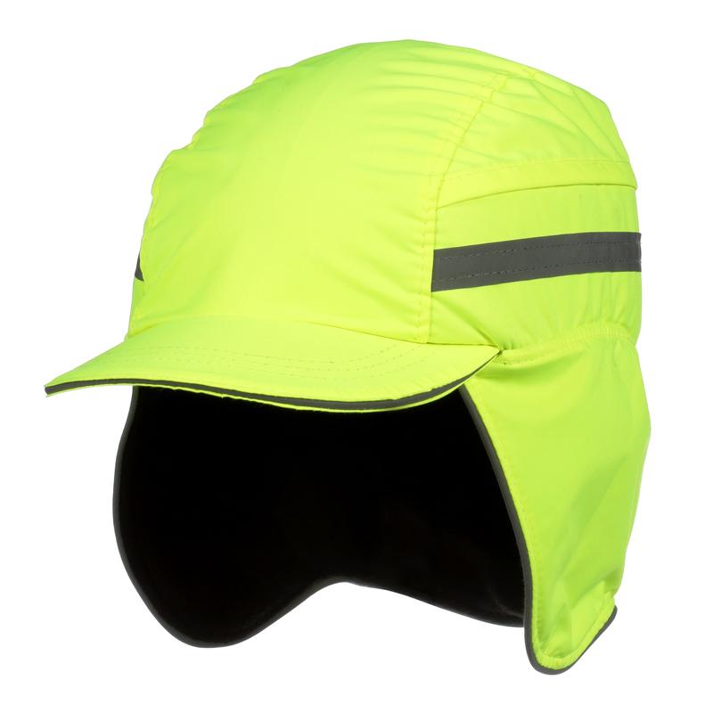 Casquette anti-heurt 3M™ First Base™ 3 2021209, hiver, fluorescente haute visibilité, jaune, visière courte, 55 mm | Paquet (1 pièce)