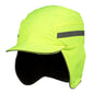 Casquette anti-heurt 3M™ First Base™ 3 2021209, hiver, fluorescente haute visibilité, jaune, visière courte, 55 mm | Paquet (1 pièce)