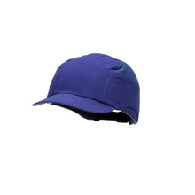Casquette anti-heurt 3M™ First Base™ Plus 2014288, bleu royal, visière courte, 55 mm | Paquet (1 pièce)