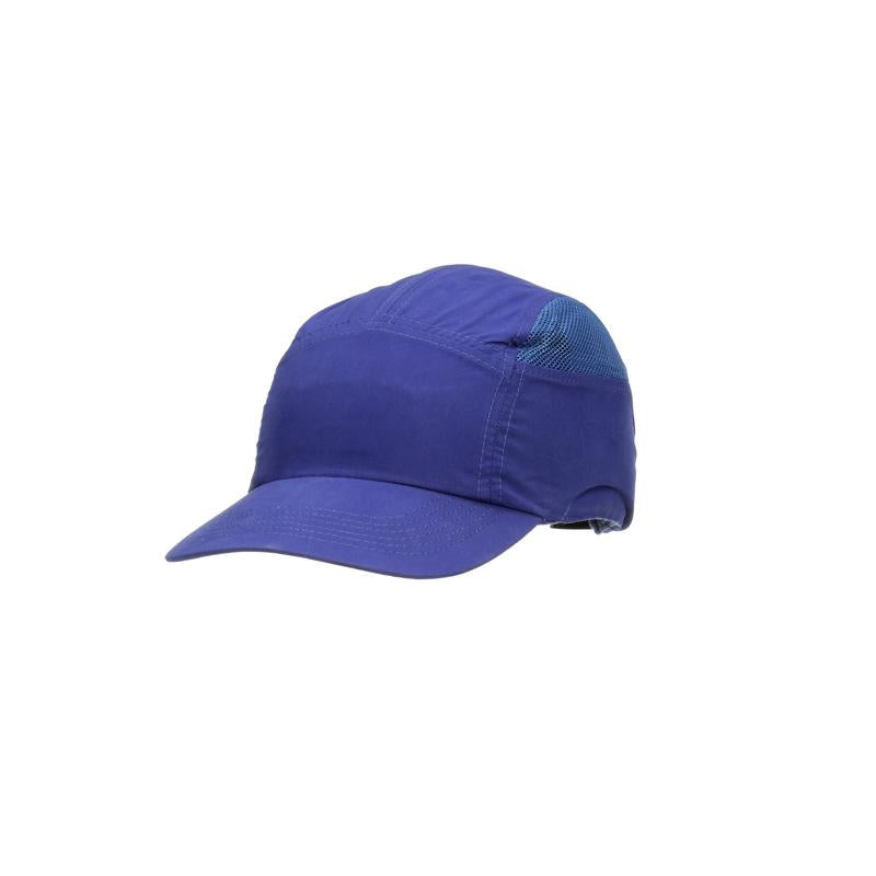 Casquette anti-heurt 3M™ First Base™ Plus 2014286, bleu royal avec visière standard, 70 mm | Paquet (1 pièce)