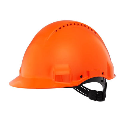 Casque de sécurité 3M™ G3000CUV avec fermeture Uvicator et Pinlock - Ventilé