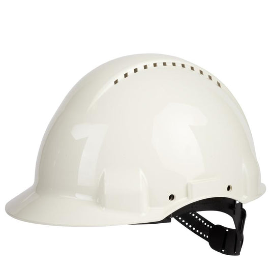 Casque de sécurité 3M™ G3000CUV avec fermeture Uvicator et Pinlock - Ventilé