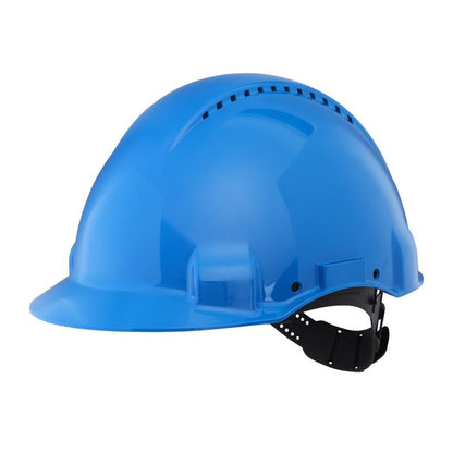 Casque de sécurité 3M™ G3000CUV avec fermeture Uvicator et Pinlock - Ventilé