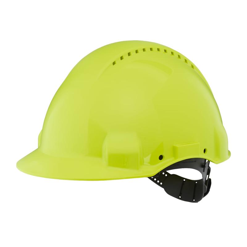 Casque de sécurité 3M™ G3000CUV avec fermeture Uvicator et Pinlock - Ventilé