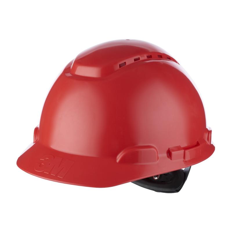 Casque de sécurité 3M™ H700N - Ventilé avec fermeture à cliquet