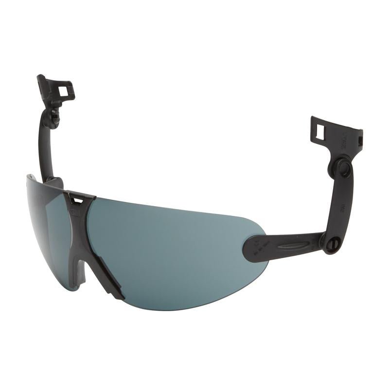 Lunettes de sécurité intégrales 3M™ pour casques de sécurité - Protection de la tête et du visage