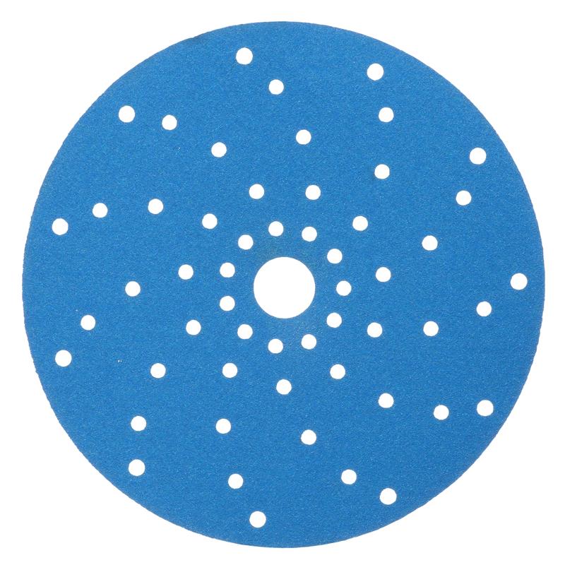 Disque abrasif bleu 3M™ Hookit™ multitrous 325U, Bleu, 150 mm, Multitrous, 150, 51374 | Paquet (1 pièce)