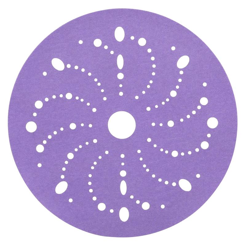 3M™ Hookit™ KTL – meule spéciale 337U, 150 mm, multitrous, P320, 50535 | Paquet (50 pièces)