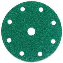 Disque en papier 3M™ Hookit™ 245, 152 mm, 9 trous, P80 | Paquet (50 pièces)